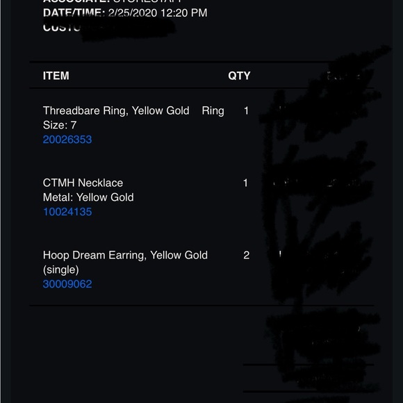 Catbird Threadbare Gold Stacking Ring - Picture 5 of 5